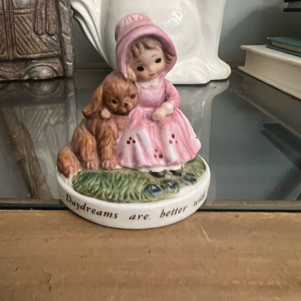 George Good Corp Friends are better with friends vintage Figurine - Daydreams